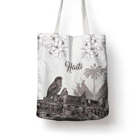 Haiti Citadelle Laferriere Tote Bag Hispaniolan Trogon and Plumeria - Wonder Print Shop
