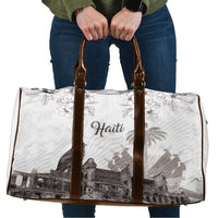 Haiti Citadelle Laferriere Travel Bag Hispaniolan Trogon and Plumeria - Wonder Print Shop
