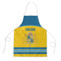 Sweden Ice Hockey Apron Swedish Coat of Arms Design