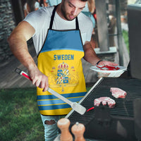 Sweden Ice Hockey Apron Swedish Coat of Arms Design