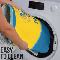 Sweden Ice Hockey Bathroom Set Swedish Coat of Arms Design