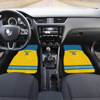 Sweden Ice Hockey Custom Car Mats Swedish Coat of Arms Design