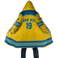 Sweden Ice Hockey Custom Cloak Swedish Coat of Arms Design
