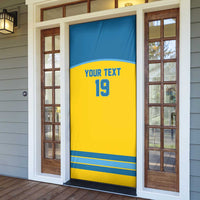 Sweden Ice Hockey Custom Door Cover Swedish Coat of Arms Design