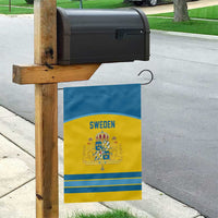 Sweden Ice Hockey Garden Flag Swedish Coat of Arms Design