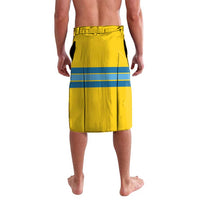 Sweden Ice Hockey Custom Lavalava Swedish Coat of Arms Design