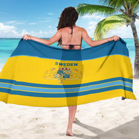 Sweden Ice Hockey Sarong Swedish Coat of Arms Design