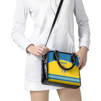 Sweden Ice Hockey Shoulder Handbag Swedish Coat of Arms Design