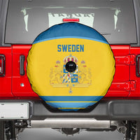 Sweden Ice Hockey Spare Tire Cover Swedish Coat of Arms Design