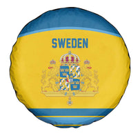 Sweden Ice Hockey Spare Tire Cover Swedish Coat of Arms Design