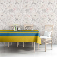 Sweden Ice Hockey Tablecloth Swedish Coat of Arms Design