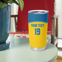 Sweden Ice Hockey Custom Tumbler Cup Swedish Coat of Arms Design
