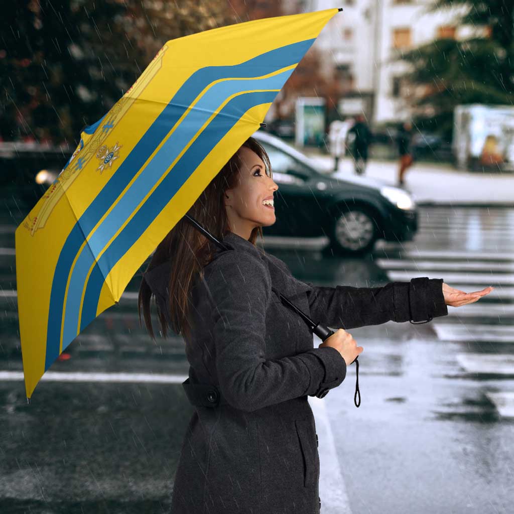 Sweden Ice Hockey Umbrella Swedish Coat of Arms Design