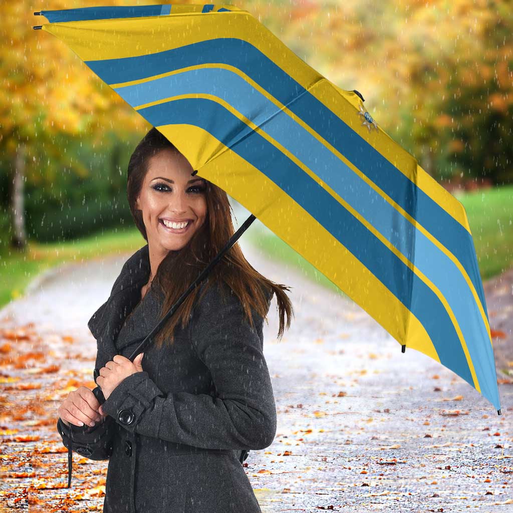 Sweden Ice Hockey Umbrella Swedish Coat of Arms Design