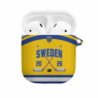 Sweden Ice Hockey AirPods Case Go Tre Kronor Champions