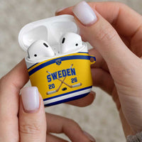 Sweden Ice Hockey AirPods Case Go Tre Kronor Champions