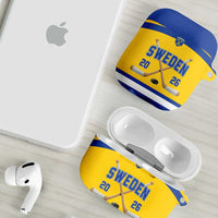 Sweden Ice Hockey AirPods Case Go Tre Kronor Champions