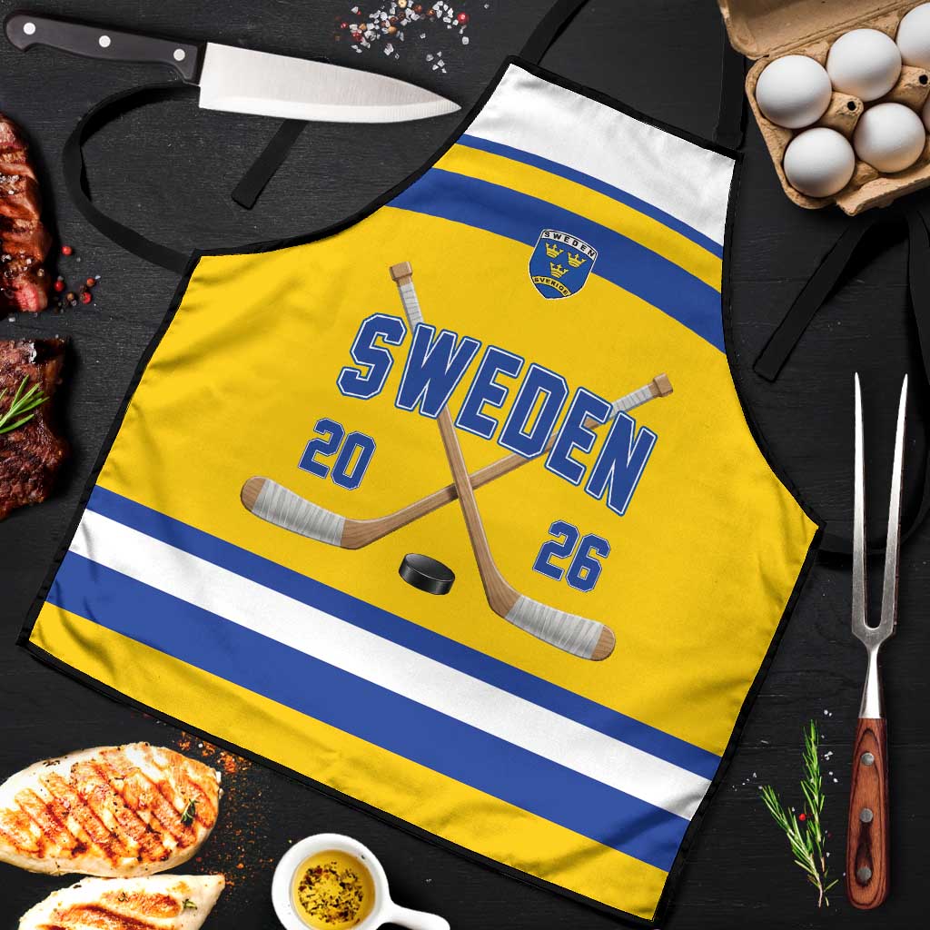 Sweden Ice Hockey Apron Go Tre Kronor Champions