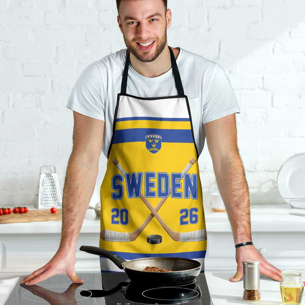 Sweden Ice Hockey Apron Go Tre Kronor Champions