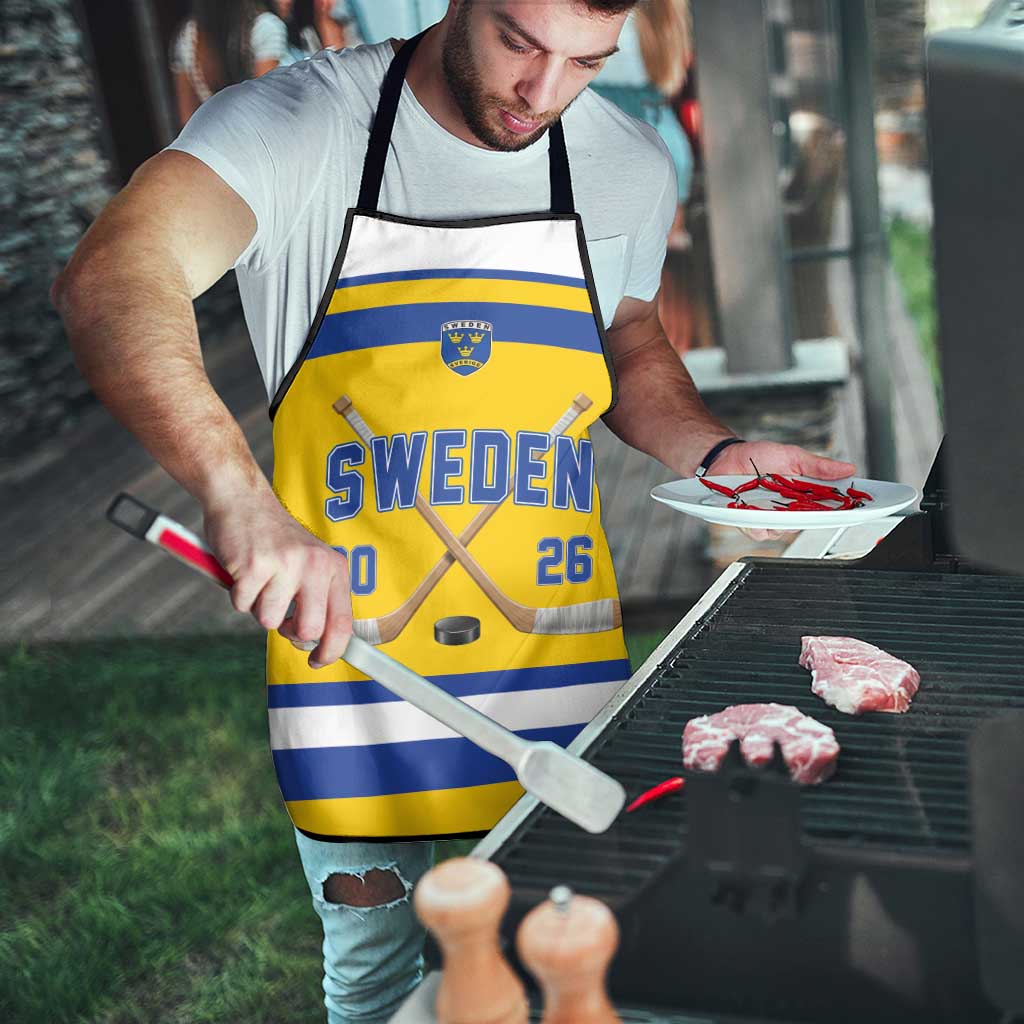 Sweden Ice Hockey Apron Go Tre Kronor Champions
