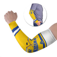Sweden Ice Hockey Custom Arm Sleeves Go Tre Kronor Champions