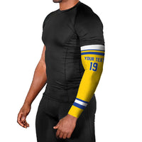 Sweden Ice Hockey Custom Arm Sleeves Go Tre Kronor Champions