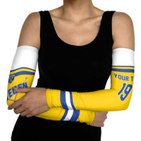 Sweden Ice Hockey Custom Arm Sleeves Go Tre Kronor Champions