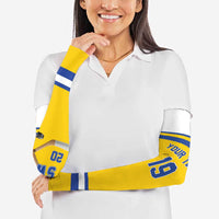 Sweden Ice Hockey Custom Arm Sleeves Go Tre Kronor Champions