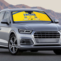 Sweden Ice Hockey Auto Sun Shade Go Tre Kronor Champions