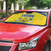 Sweden Ice Hockey Auto Sun Shade Go Tre Kronor Champions