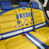 Sweden Ice Hockey Back Car Seat Cover Go Tre Kronor Champions