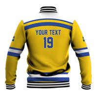 Sweden Ice Hockey Custom Baseball Jacket Go Tre Kronor Champions