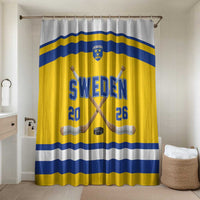 Sweden Ice Hockey Bathroom Set Go Tre Kronor Champions