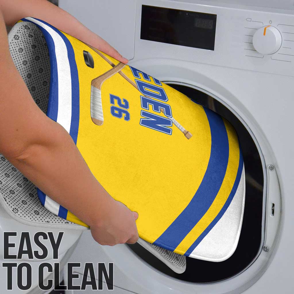 Sweden Ice Hockey Bathroom Set Go Tre Kronor Champions
