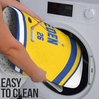 Sweden Ice Hockey Bathroom Set Go Tre Kronor Champions