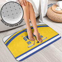 Sweden Ice Hockey Bathroom Set Go Tre Kronor Champions
