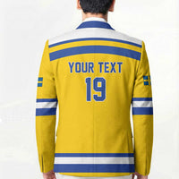Sweden Ice Hockey Custom Blazer Go Tre Kronor Champions