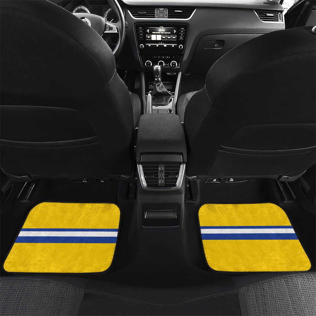 Sweden Ice Hockey Custom Car Mats Go Tre Kronor Champions