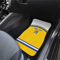 Sweden Ice Hockey Custom Car Mats Go Tre Kronor Champions