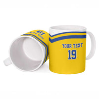 Sweden Ice Hockey Custom Ceramic Mug Go Tre Kronor Champions