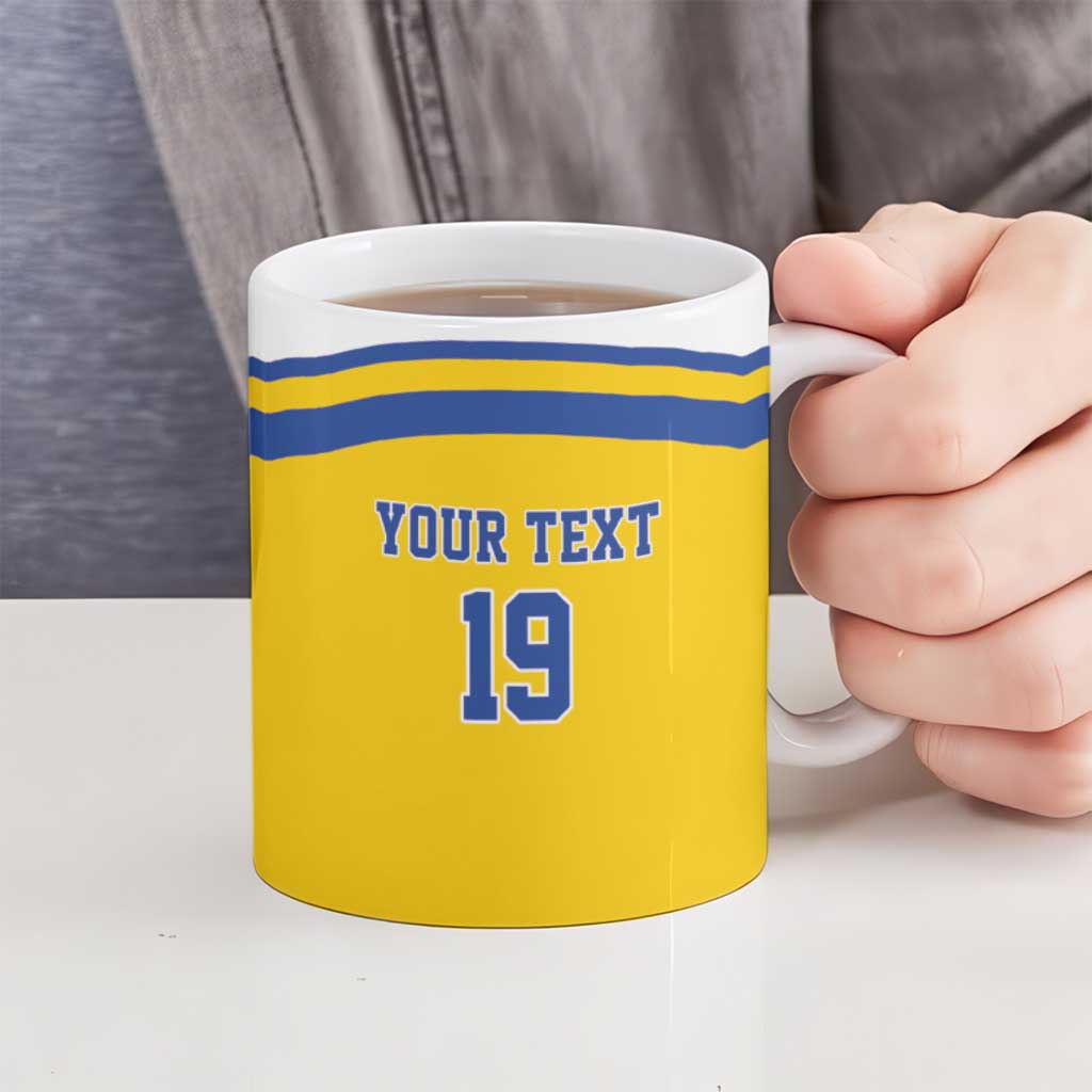 Sweden Ice Hockey Custom Ceramic Mug Go Tre Kronor Champions