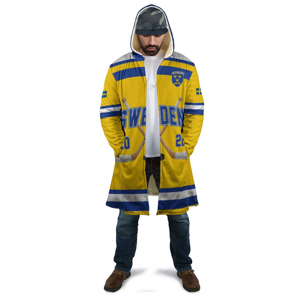 Sweden Ice Hockey Custom Cloak Go Tre Kronor Champions