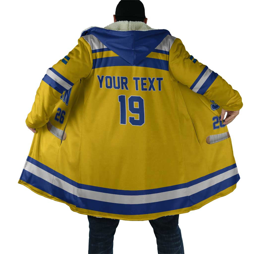 Sweden Ice Hockey Custom Cloak Go Tre Kronor Champions