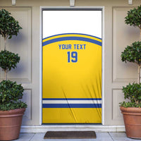 Sweden Ice Hockey Custom Door Cover Go Tre Kronor Champions