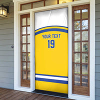 Sweden Ice Hockey Custom Door Cover Go Tre Kronor Champions