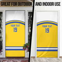 Sweden Ice Hockey Custom Door Cover Go Tre Kronor Champions