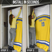 Sweden Ice Hockey Custom Door Cover Go Tre Kronor Champions