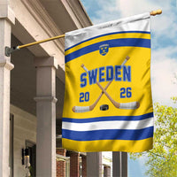 Sweden Ice Hockey Garden Flag Go Tre Kronor Champions