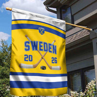 Sweden Ice Hockey Garden Flag Go Tre Kronor Champions
