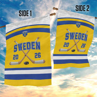 Sweden Ice Hockey Garden Flag Go Tre Kronor Champions